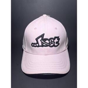 Y2K Lost Enterprises Surfing‎ Pink Hat Size S/M